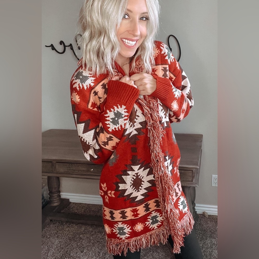 Aztec Cardigan - Picture 3 of 3